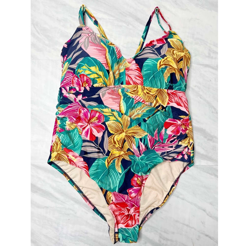 Kona Sol Medium Coverage One Piece 18W